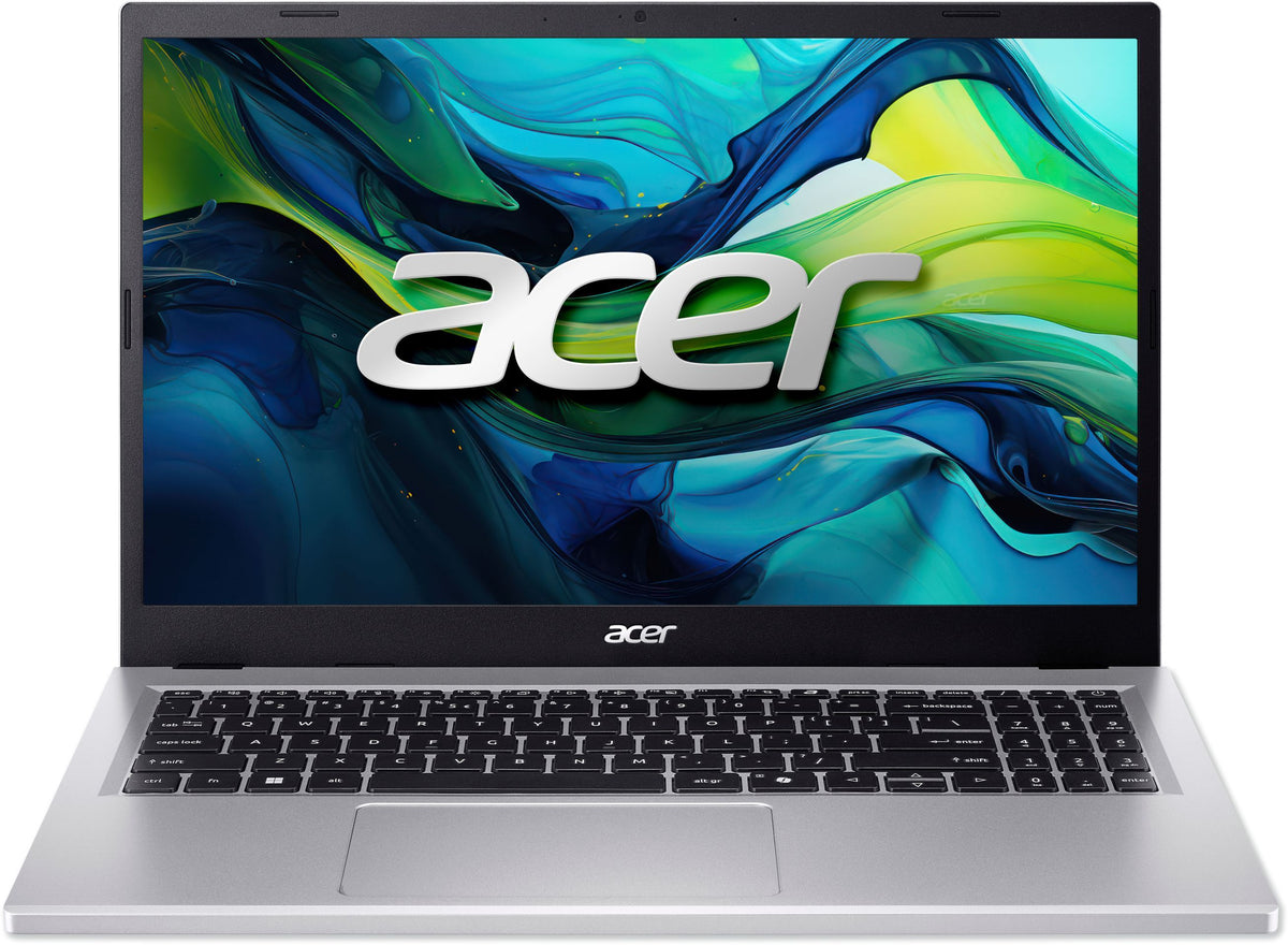Acer Aspire Go 15 AG15-71P-518V Intel® Core™ i5 i5-1334U Laptop 39,6 cm (15.6") Full HD 8 GB DDR5-SDRAM 512 GB SSD Wi-Fi 6 (802.11ax) Windows 11 Home Silber