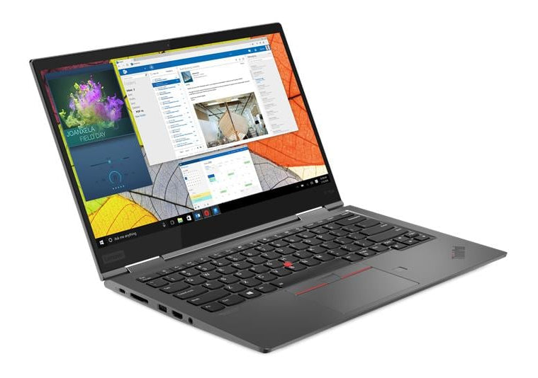 T1A Lenovo ThinkPad X1 Yoga Gen 4 Refurbished Intel® Core™ i5 i5-8365U Hybrid (2-in-1) 35,6 cm (14") Touchscreen 8 GB LPDDR3-SDRAM 256 GB SSD Windows 11 Pro Deutsch Grau