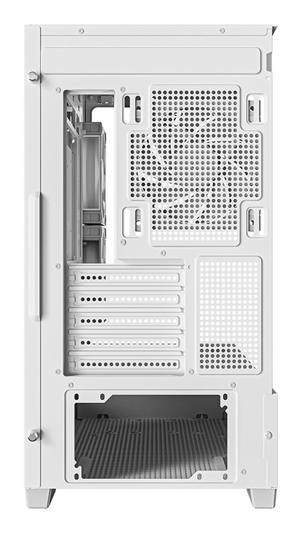 DeepCool CG380 3F WH Midi Tower Weiß