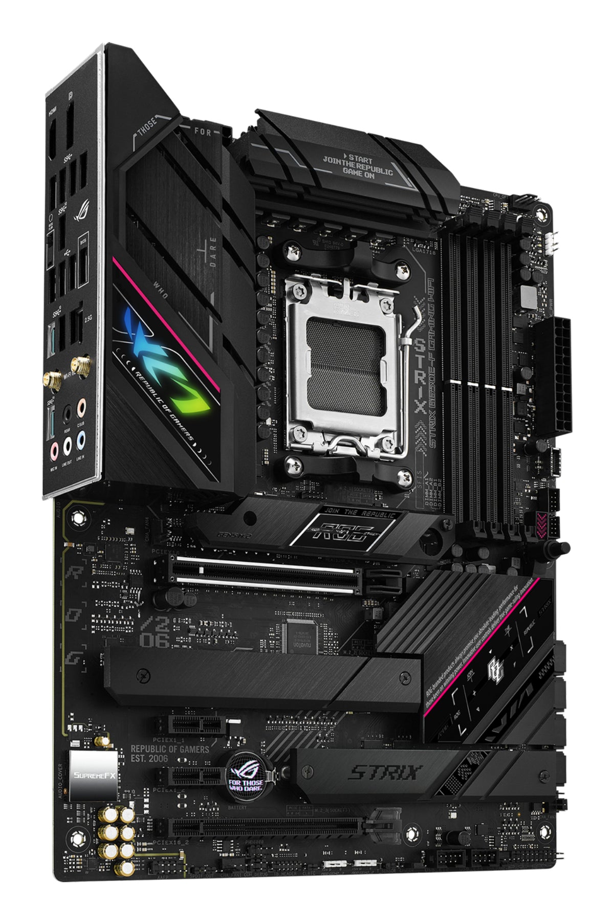 ASUS ROG STRIX B650E-F GAMING WIFI AMD B650 Sockel AM5 ATX
