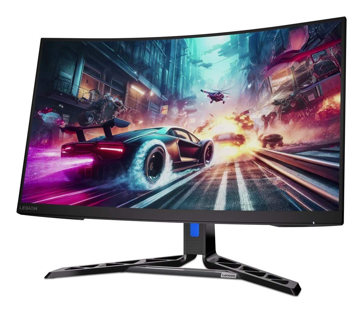 Lenovo Legion R32qc-30 Computerbildschirm 80 cm (31.5") 2560 x 1440 Pixel Quad HD LED Schwarz
