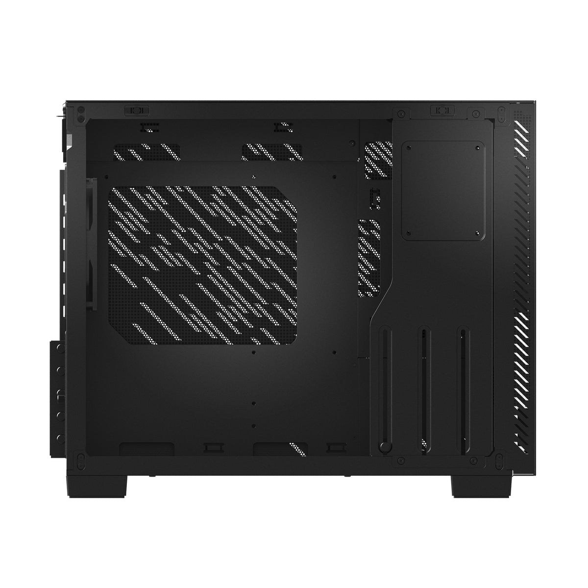 XPG VALOR AIR NANO MID-TOWER CHASSIS - Schwarz