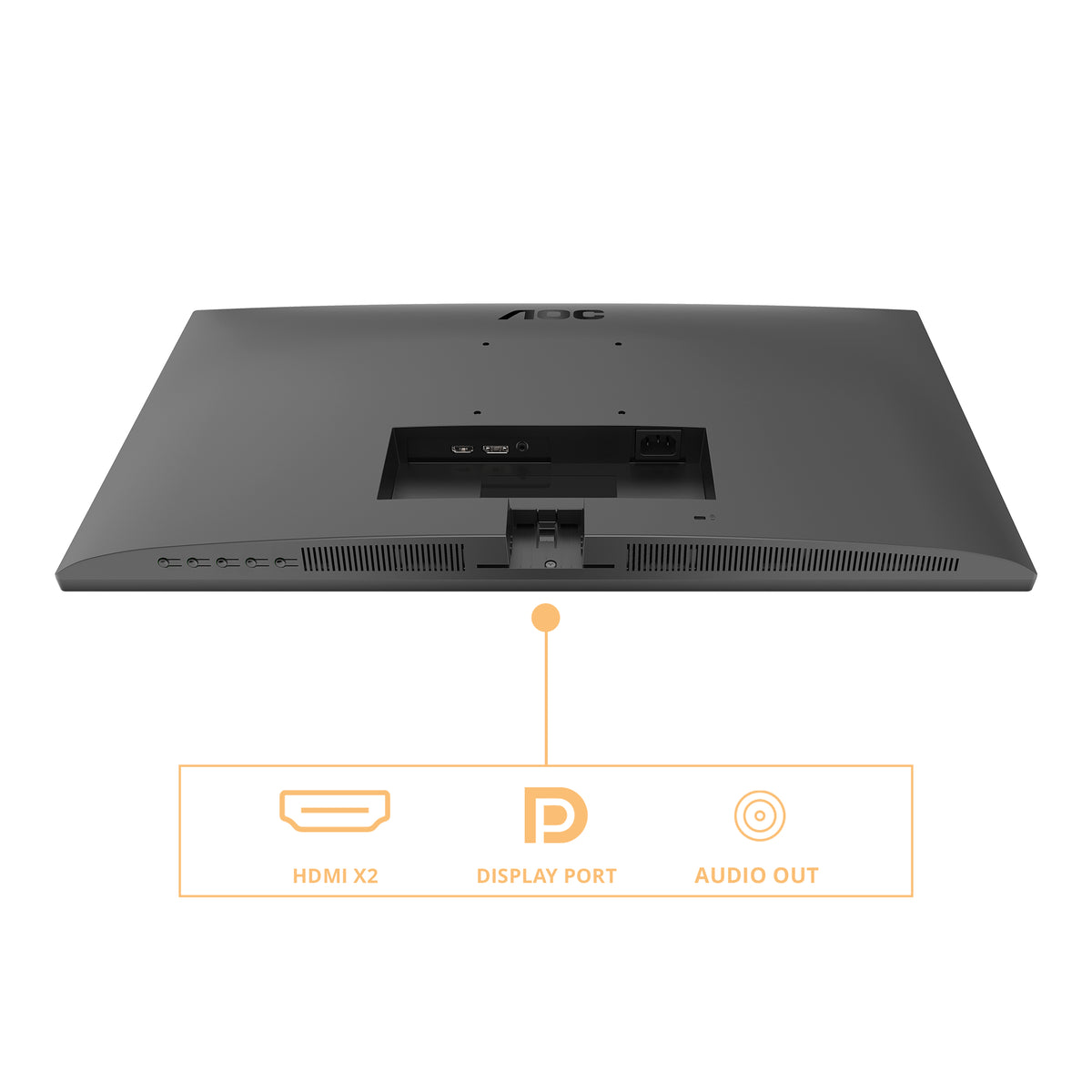 AOC B3 U27B3M Computerbildschirm 68,6 cm (27") 3840 x 2160 Pixel 4K Ultra HD LCD Schwarz