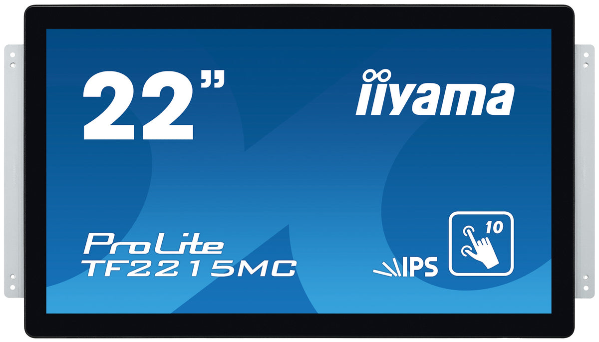iiyama ProLite TF2215MC-B2 Computerbildschirm 54,6 cm (21.5") 1920 x 1080 Pixel Full HD LED Touchscreen Multi-Nutzer Schwarz