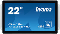 iiyama ProLite TF2215MC-B2 Computerbildschirm 54,6 cm (21.5") 1920 x 1080 Pixel Full HD LED Touchscreen Multi-Nutzer Schwarz