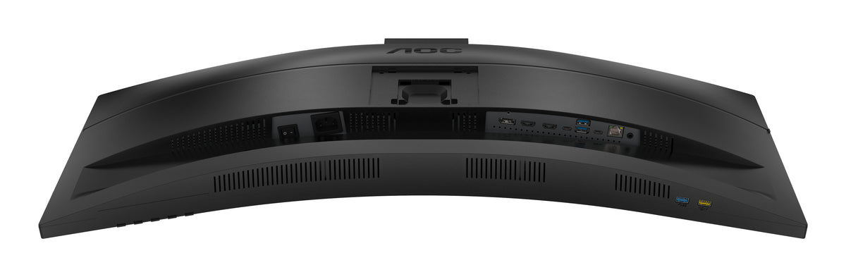 AOC CU34E4CW/75 Computerbildschirm 86,4 cm (34") 3440 x 1440 Pixel Schwarz