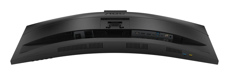 AOC CU34E4CW/75 Computerbildschirm 86,4 cm (34") 3440 x 1440 Pixel Schwarz