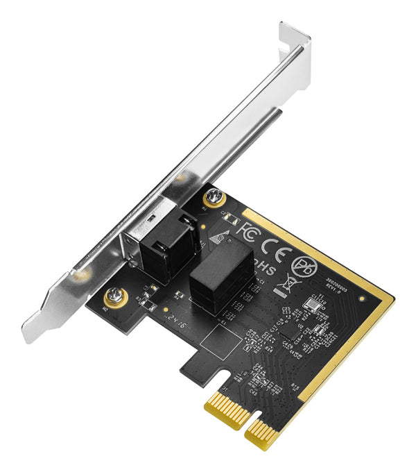 Cudy PE10 Netzwerkkarte Eingebaut Ethernet 1000 Mbit/s
