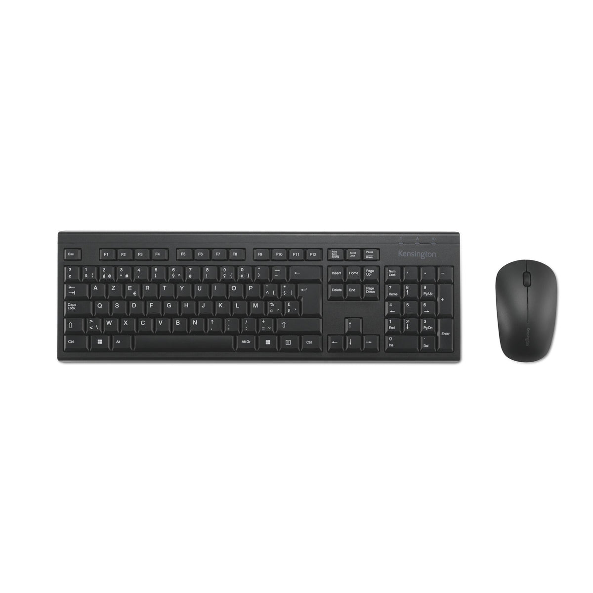 Kensington KM150 EQ Wireless Tastatur und Maus Set (Belgium-Layout)