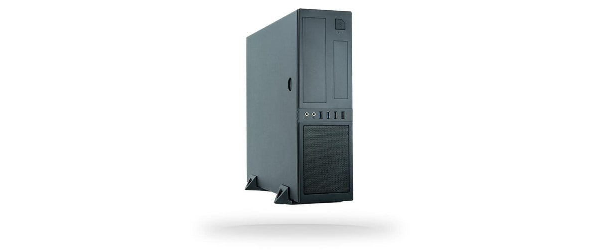 Chieftec CS-12B-300 Micro ATX Mini Tower Black w/300 W Power Supply
