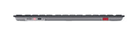 CHERRY KW 9200 MINI Tastatur Universal USB + RF Wireless + Bluetooth QWERTY UK Englisch Schwarz