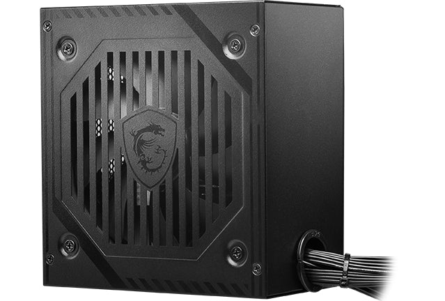 MSI MAG A650BNL Power Supply 650 W 24-pin ATX ATX Black