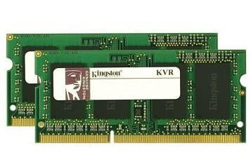 Kingston Technology ValueRAM KVR13S9S6/2 Speichermodul 2 GB 1 x 2 GB DDR3 204-pin SO-DIMM