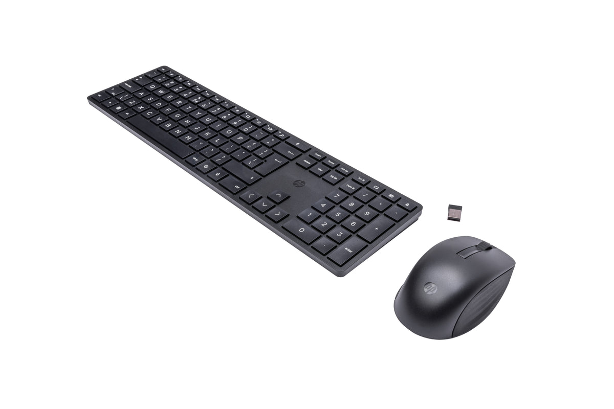 HP 650 Wireless-Tastatur und -Maus