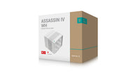 DeepCool ASSASSIN IV Prozessor Luftkühlung 120/140 mm Schwarz 1 Stück(e)