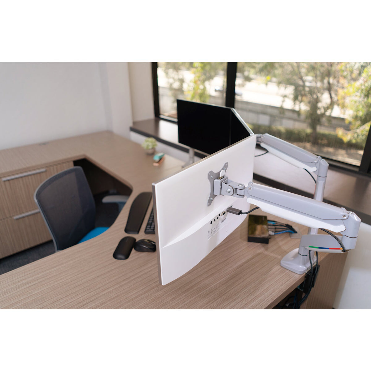 Kensington SmartFit One-Touch Single Monitorarm