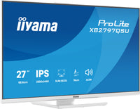 iiyama ProLite XB2797QSU-W1 Computerbildschirm 68,6 cm (27") 2560 x 1440 Pixel Quad HD LED Weiß