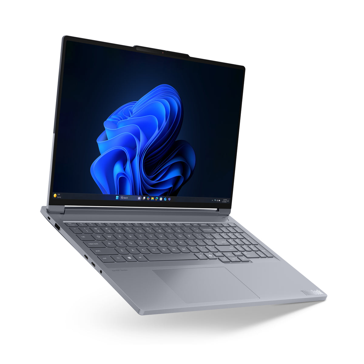 Lenovo ThinkBook 16p G6 IAX Intel Core Ultra 9 275HX Laptop 40,6 cm (16") 3.2K 32 GB DDR5-SDRAM 1 TB SSD NVIDIA GeForce RTX 5060 Wi-Fi 7 (802.11be) Windows 11 Pro Deutsch Grau