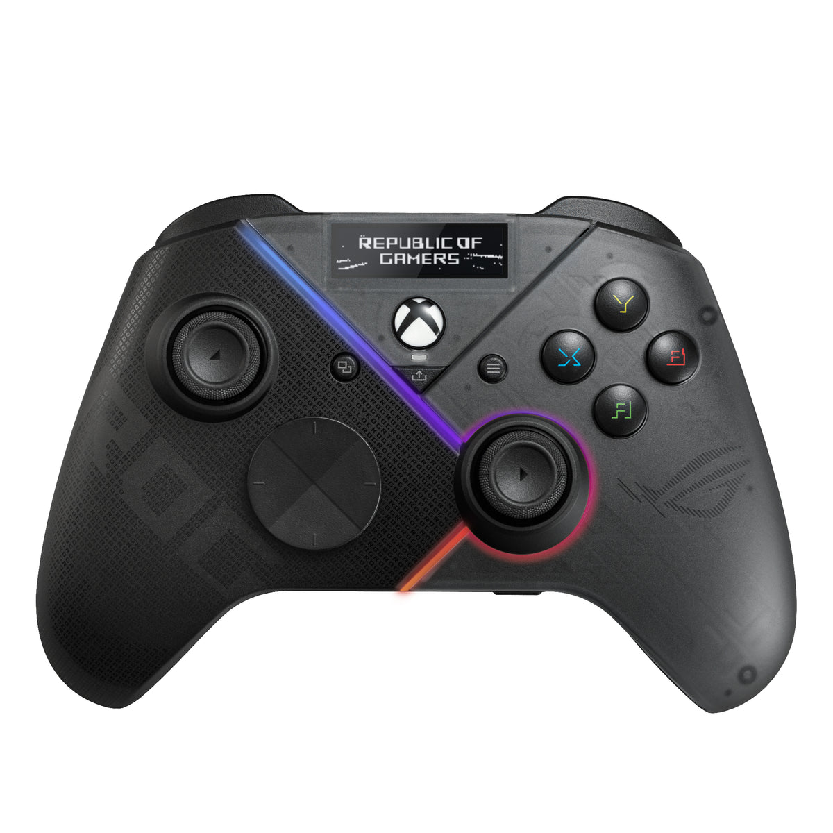ASUS ROG Raikiri Pro Schwarz Bluetooth/USB Gamepad Analog / Digital PC, Xbox One, Xbox One S, Xbox One X, Xbox Series S, Xbox Series X