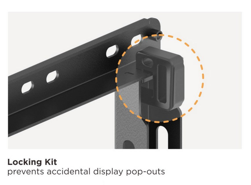 Equip 45"-70" Pop-Out-Videowandhalterung