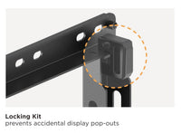 Equip 45"-70" Pop-Out-Videowandhalterung