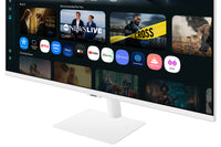 Samsung M7 M70F Computerbildschirm 109,2 cm (43") 3840 x 2160 Pixel 4K Ultra HD LCD Weiß