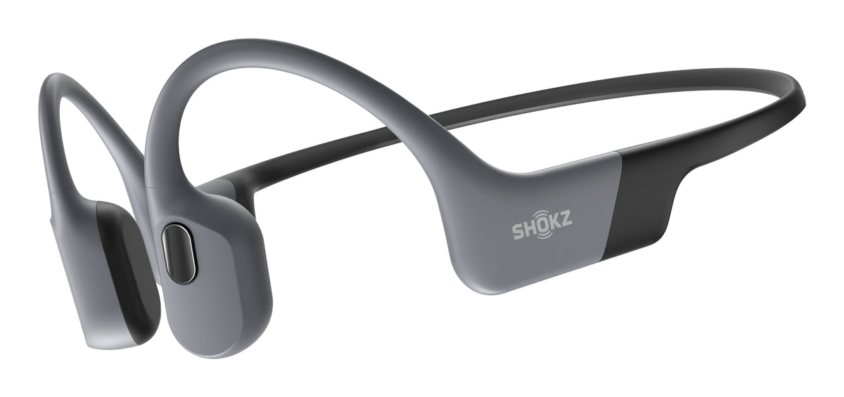 SHOKZ OpenSwim Pro Écouteurs sans fil Sport à oreilles ouvertes Bluetooth Gris