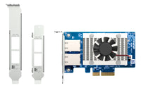 QNAP QXG-10G2T Netzwerkkarte Eingebaut Ethernet 10000 Mbit/s