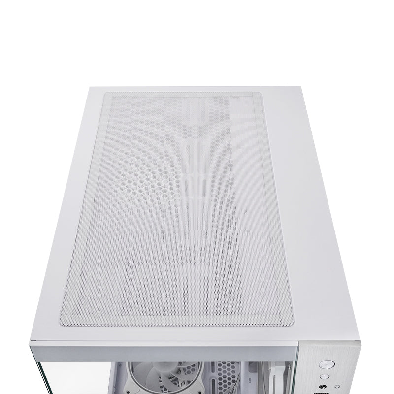 Chieftec Visio White GM-30W-TG-OP white Tempered Glass x 2