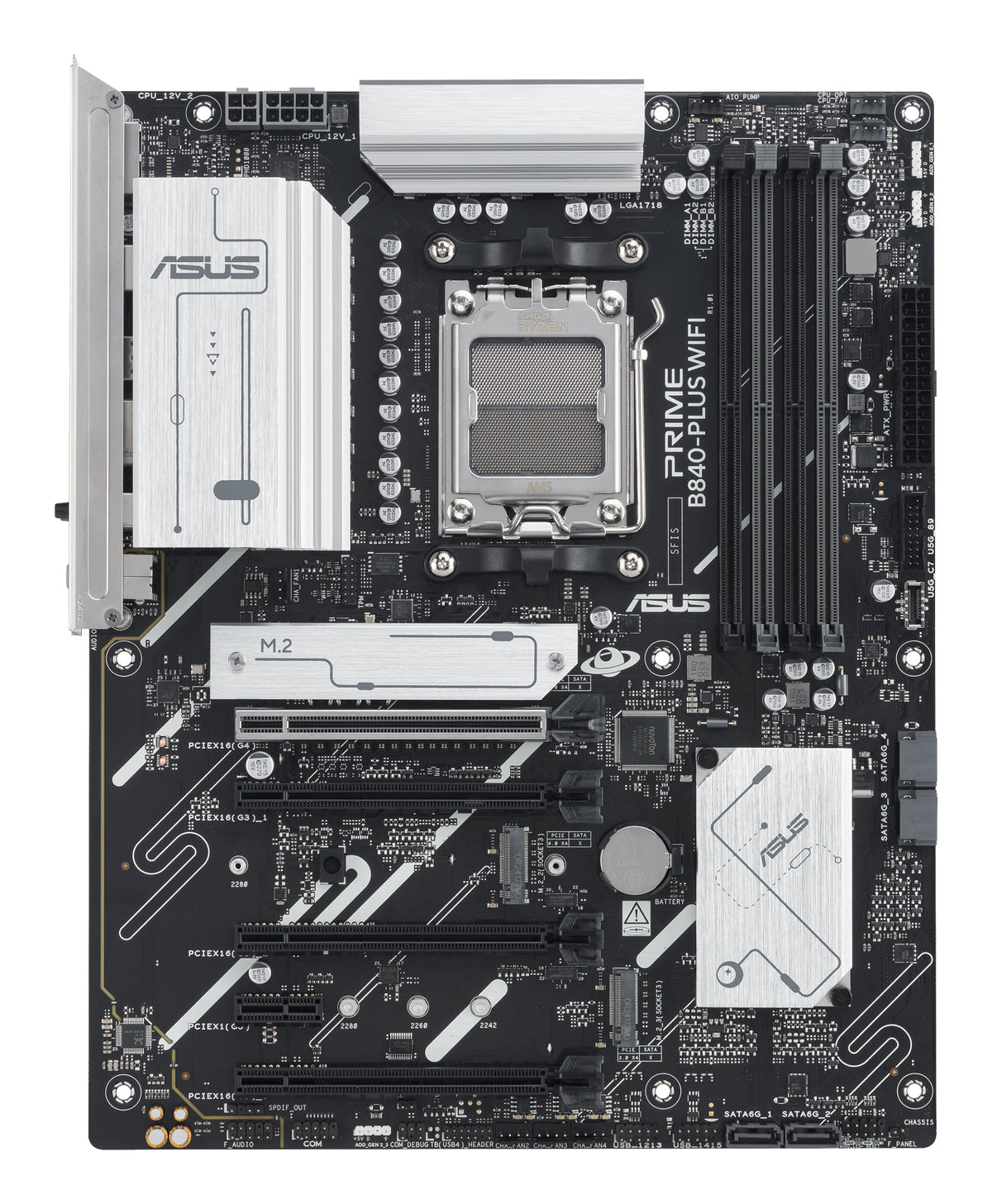 ASUS PRIME B840-PLUS WIFI AMD B840 Sockel AM5 ATX