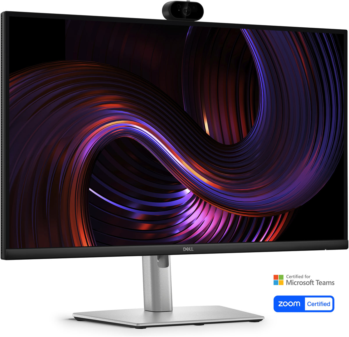 DELL Pro P P2726DEV Computerbildschirm 68,6 cm (27") 2560 x 1440 Pixel Quad HD LCD Schwarz, Silber