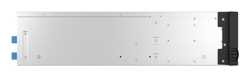 QNAP TS-H1677AXU-RP Speicherserver Rack (3U) AMD Ryzen™ 7 7745 32 GB DDR5 0 TB QNAP QTS Schwarz, Grau