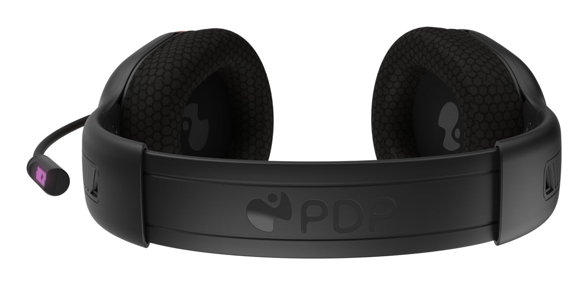 PDP 049-032-BK Kopfhörer & Headset Kabellos Kopfband Gaming Bluetooth Schwarz