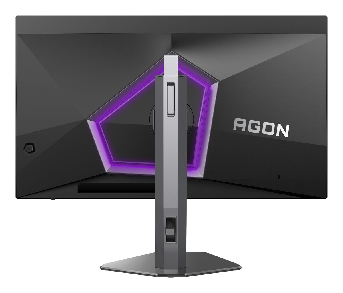 AOC AGON PRO AG276QKD2 Computerbildschirm 67,3 cm (26.5") 2560 x 1440 Pixel Quad HD QD-OLED Schwarz, Grau