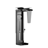 Techly ICA-CS 66 PC-Halterung PC-Halterung unter dem Schreibtisch Schwarz