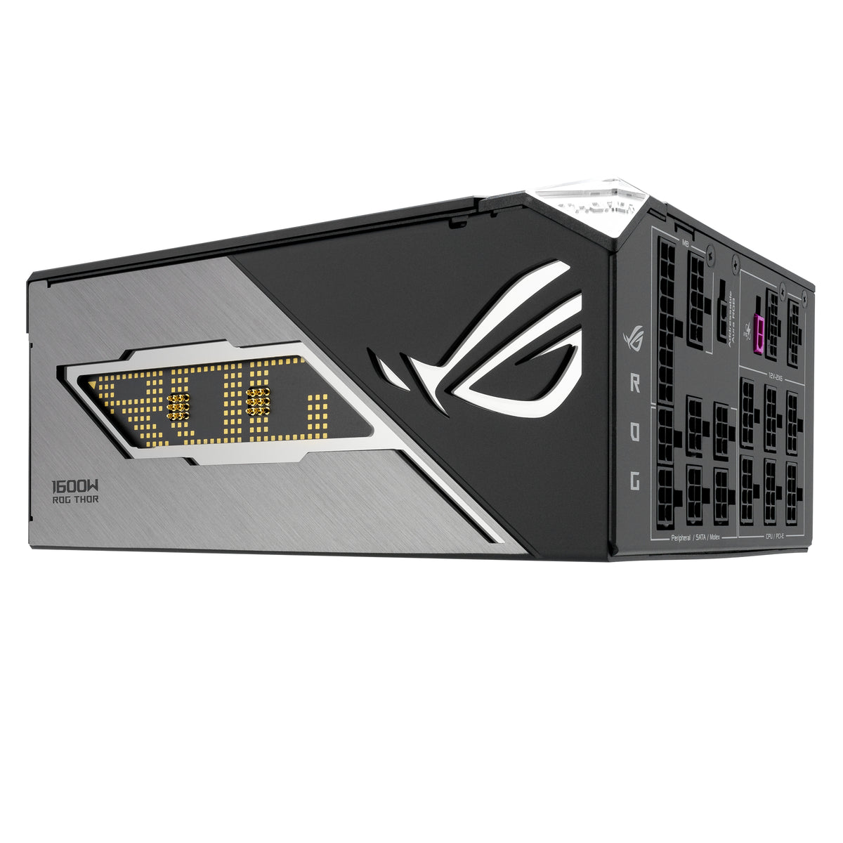ASUS ROG -THOR-1600T3-GAMING Netzteil 1600 W 20+4 pin ATX ATX Grau