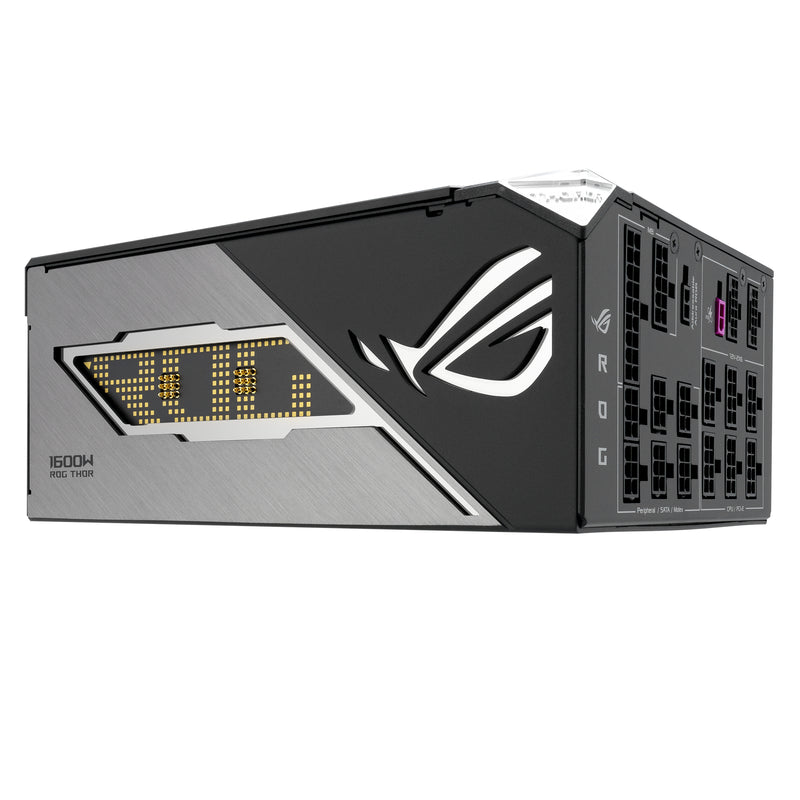 ASUS ROG -THOR-1600T3-GAMING Netzteil 1600 W 20+4 pin ATX ATX Grau