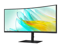 Samsung LS34C652UEUXXE Computerbildschirm 86,4 cm (34") 3440 x 1440 Pixel Dual QHD Schwarz