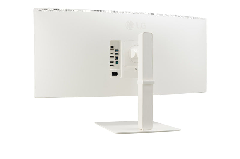 LG 38BR85QC-W Computerbildschirm 96,5 cm (38") 3840 x 1600 Pixel UltraWide Quad HD+ LCD Weiß