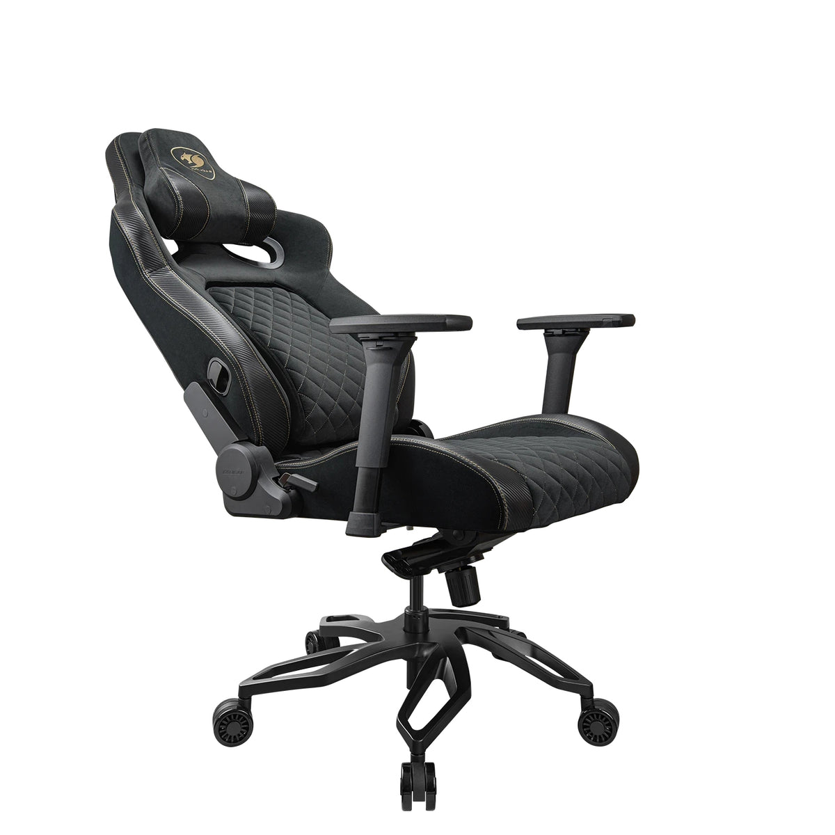 COUGAR Gaming-Stuhl Titan Pro V2 Gold F, Schwarz
