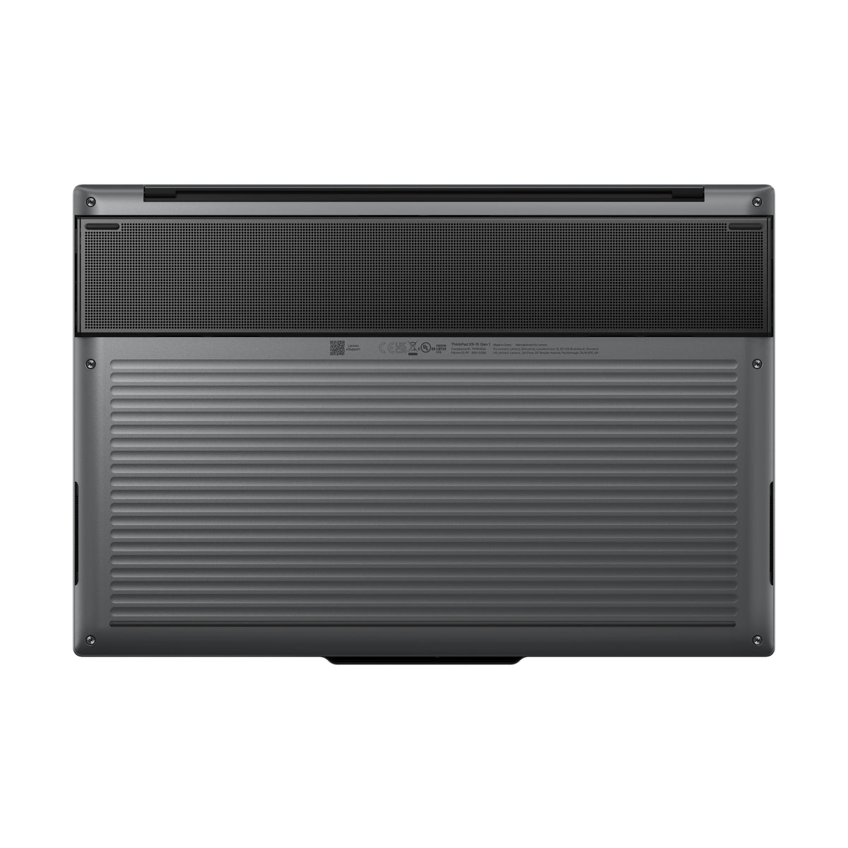 Lenovo ThinkPad X9-15 Gen 1 Copilot+ PC Intel Core Ultra 7 258V Laptop 38,9 cm (15.3") Touchscreen 2.8K 32 GB LPDDR5x-SDRAM 1 TB SSD Wi-Fi 7 (802.11be) Windows 11 Pro Deutsch Grau