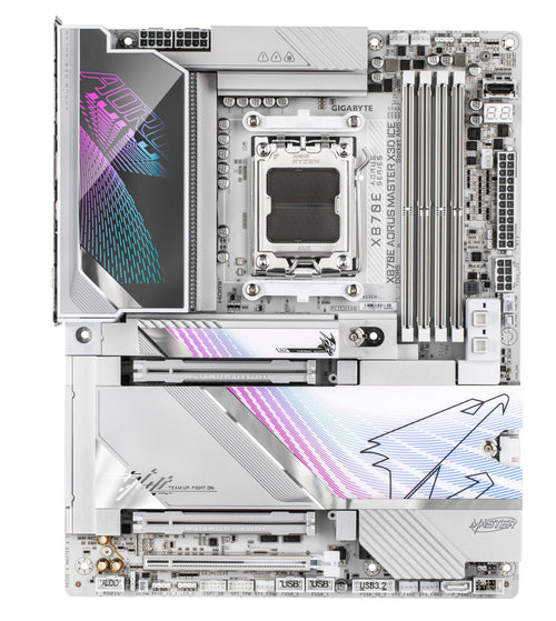 Gigabyte X870E AORUS MASTER X ICE (X870,AM5,ATX,DDR5)