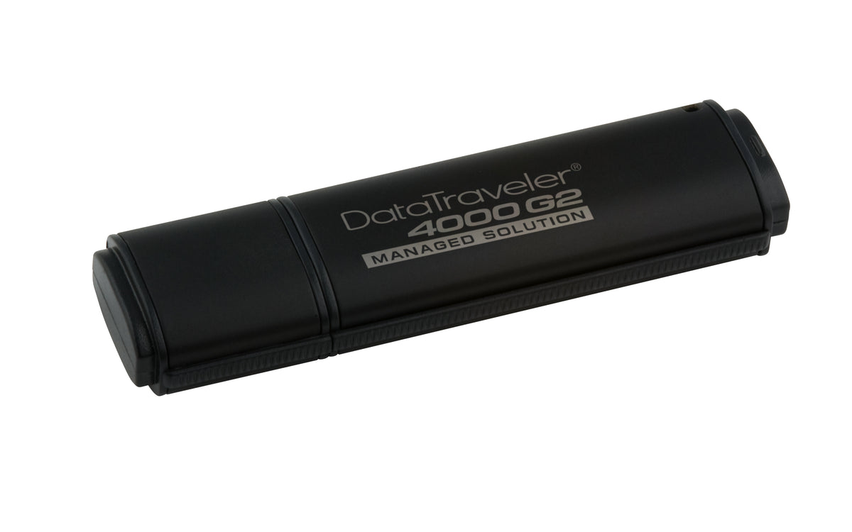 Kingston Technology DataTraveler 4000G2 with Management 32GB USB-Stick USB Typ-A 3.2 Gen 1 (3.1 Gen 1) Schwarz