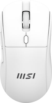 MSI FORGE K210 WIRELESS COMBO WHITE Tastatur Maus enthalten Heimbüro USB QWERTY Französisch Weiß