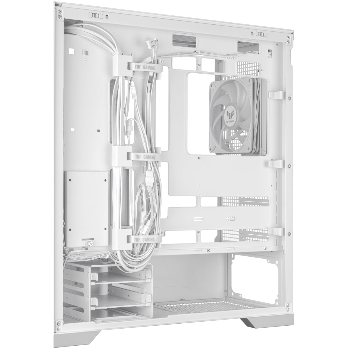 ASUS TUF Gaming GT302 ARGB Midi Tower Weiß