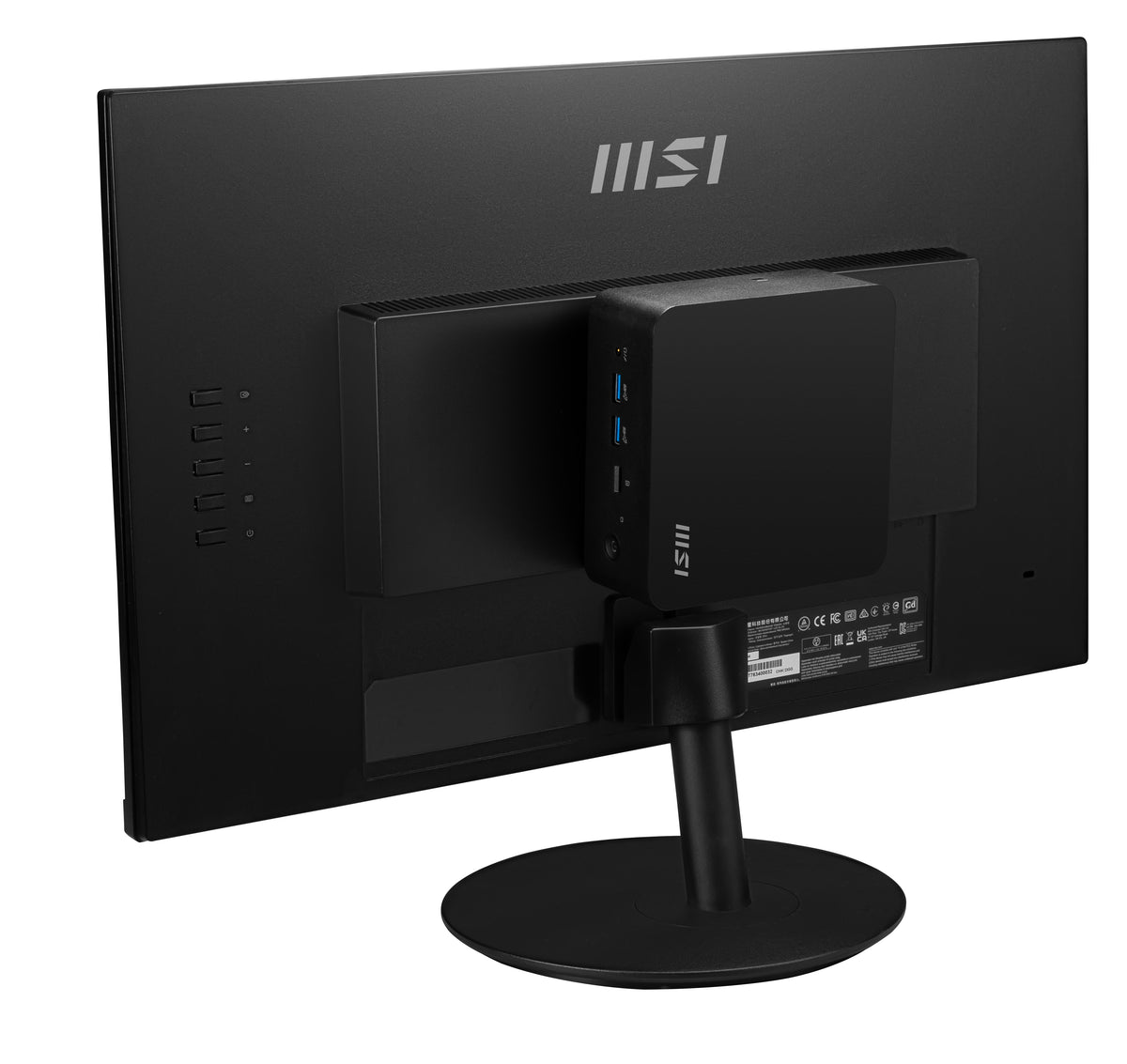 MSI Cubi NUC 1MG-007BDE 0.84L sized PC Schwarz 150U Intel SoC