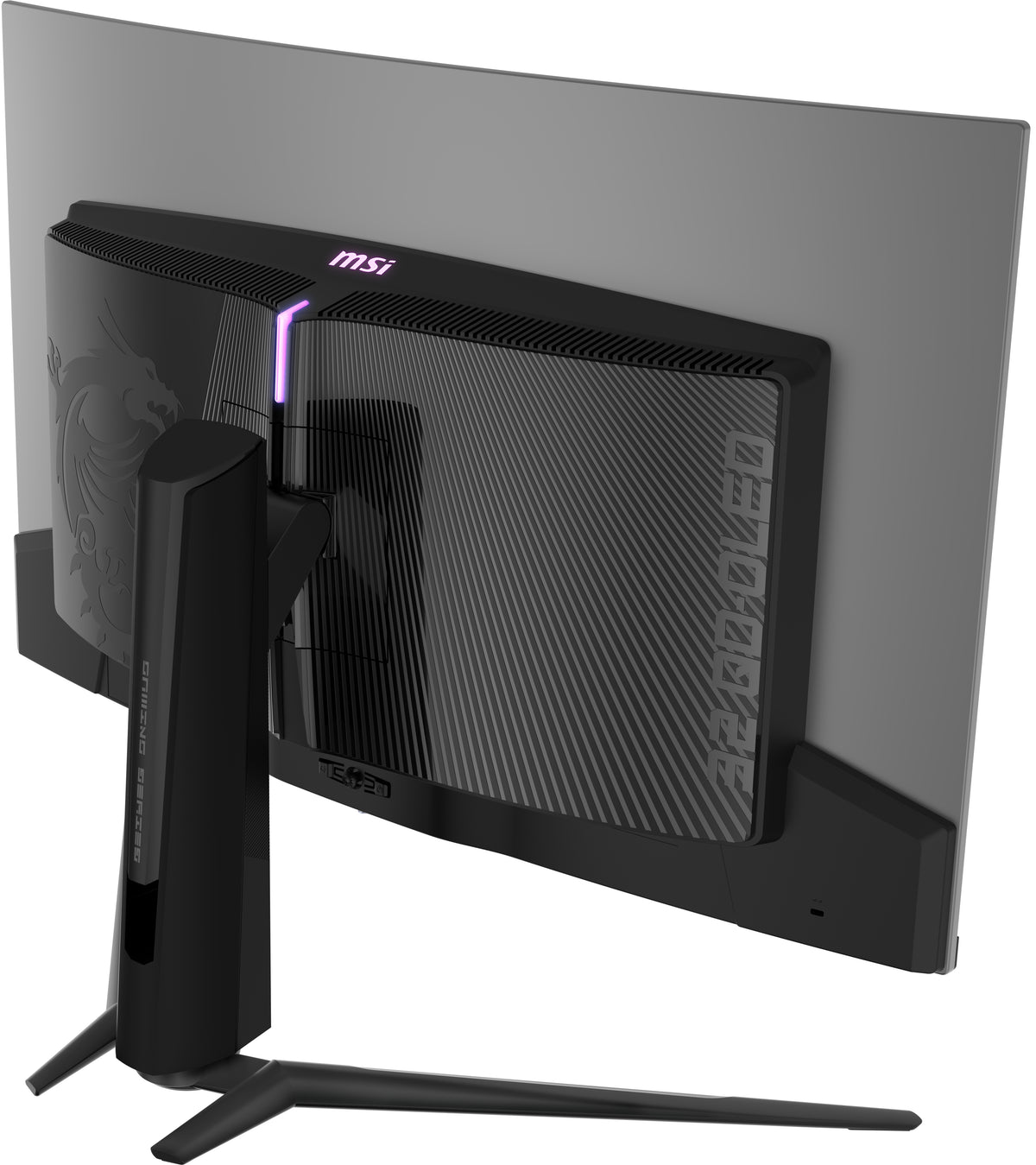 MSI MPG 321CURX QD-OLED Computerbildschirm 80 cm (31.5") 3840 x 2160 Pixel 4K Ultra HD Schwarz