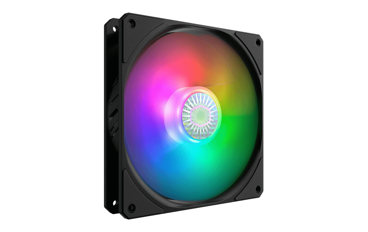Cooler Master SickleFlow 140mm Black Addressable RGB PWM 67 CFM 1-Pack