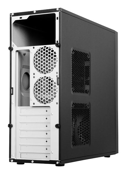 Chieftec HQ-01B-OP Computer-Gehäuse Midi Tower Schwarz