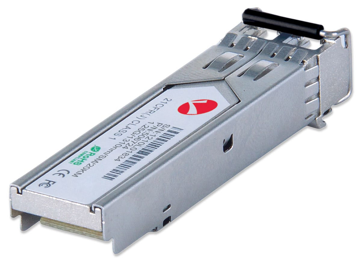 Intellinet Transceiver SFP 1000Base-LX (LC) Single-Mode 20km – Ansicht 4